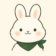 Fukuoka Trip Note rabbit mascot avatar